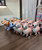 Wheelie Walking Pet Balloon - Toffee Dachshund