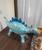 Wheelie Walking Pet Balloon - Spiky Buddy Stegosaurus