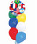 [Sports] Soccer Ball Nations Chain Balloons Bouquet
