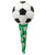 [Sports] Handheld Air Filled Balloon - Soccer Ball