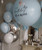 [Frozen] Winter Magic (Personalised Text) Balloons Package 