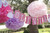 Paper Flower Pom Poms 