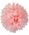 (BUY 1 FREE 1) Paper Flower Pom Pom DIY Pack (15cm) - Light Pink