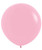 [Oval Shaped] 36"/3 Feet Giant Round Latex Balloon - Pink