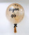 36'' Personalised Jumbo Perfectly Round Balloon - Shredded Gold Confetti 36'' Personalised Jumbo Perfectly Round Balloon - Shredded Gold Confetti