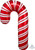 Holiday Candy Cane Foil Balloon (37inch)