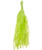 Tissue Paper Tassels Garlands DIY Kit (5 Tassels) - All Apple Green