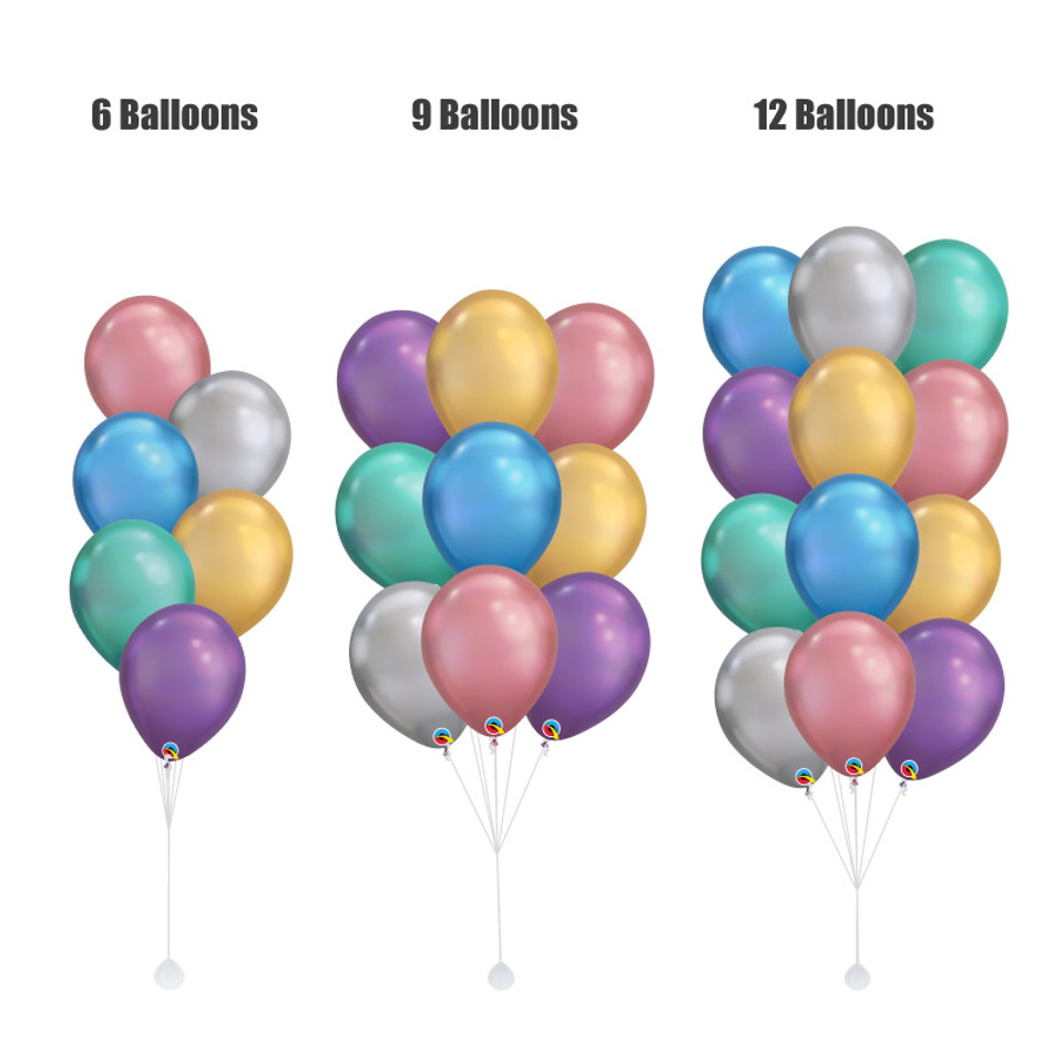 balloon clusters