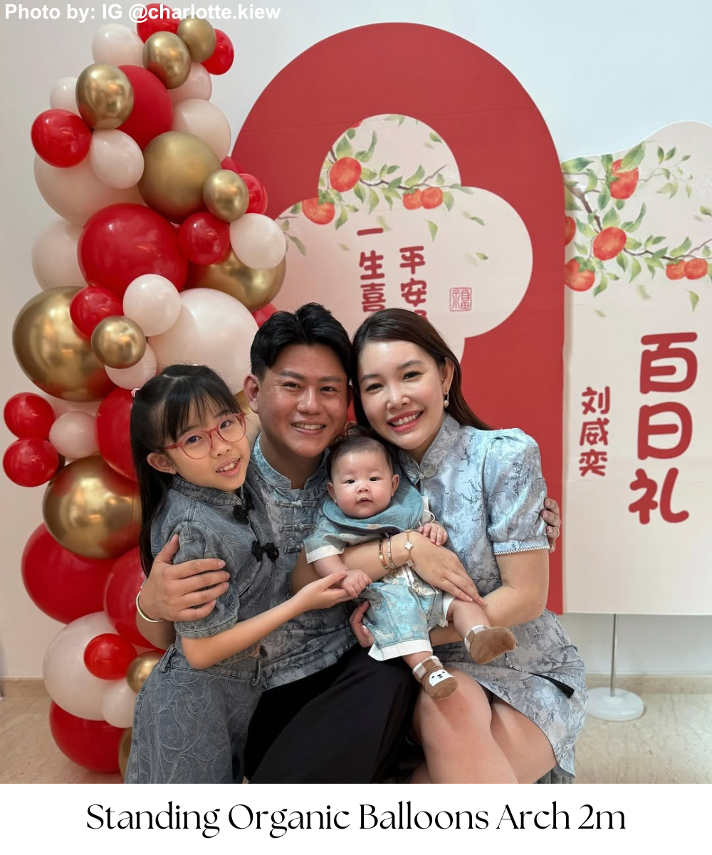 Welcome to our newest addition: the Standing Organic Balloon Garland Arch Set! Elevate your event decor with this stunning and hassle-free decorative piece that will surely captivate your guests. Here is why our standing arch is the perfect choice for your next celebration?