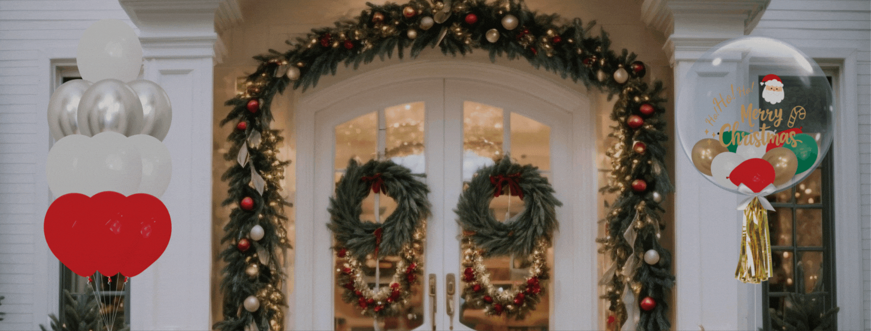 Discover the Latest Christmas Balloon Designs at Give Fun SG, Featuring Creative Party Supplies, Vibrant Colors, and Festive Themes to Elevate Your Holiday Celebrations.