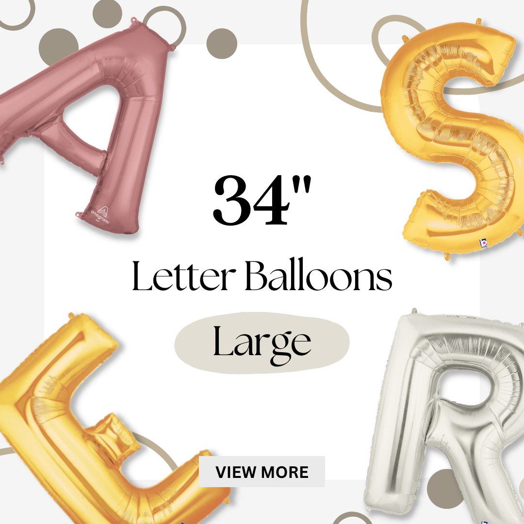 Give Fun Singapore Same day Helium Balloons Delivery Wedding Baby Shower Gender Reveal Party Celebration Corporate Event Giant Small Banner Letter Foil Balloon Anagram Betallic Happy Birthday 