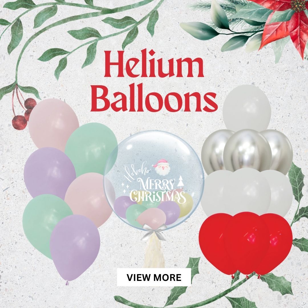 Find Affordable Christmas Balloons for Every Occasion at Give Fun SG, Ideal for Creating Memorable Christmas Parties, Holiday Events, and Spreading Joy with Fun Decor.
