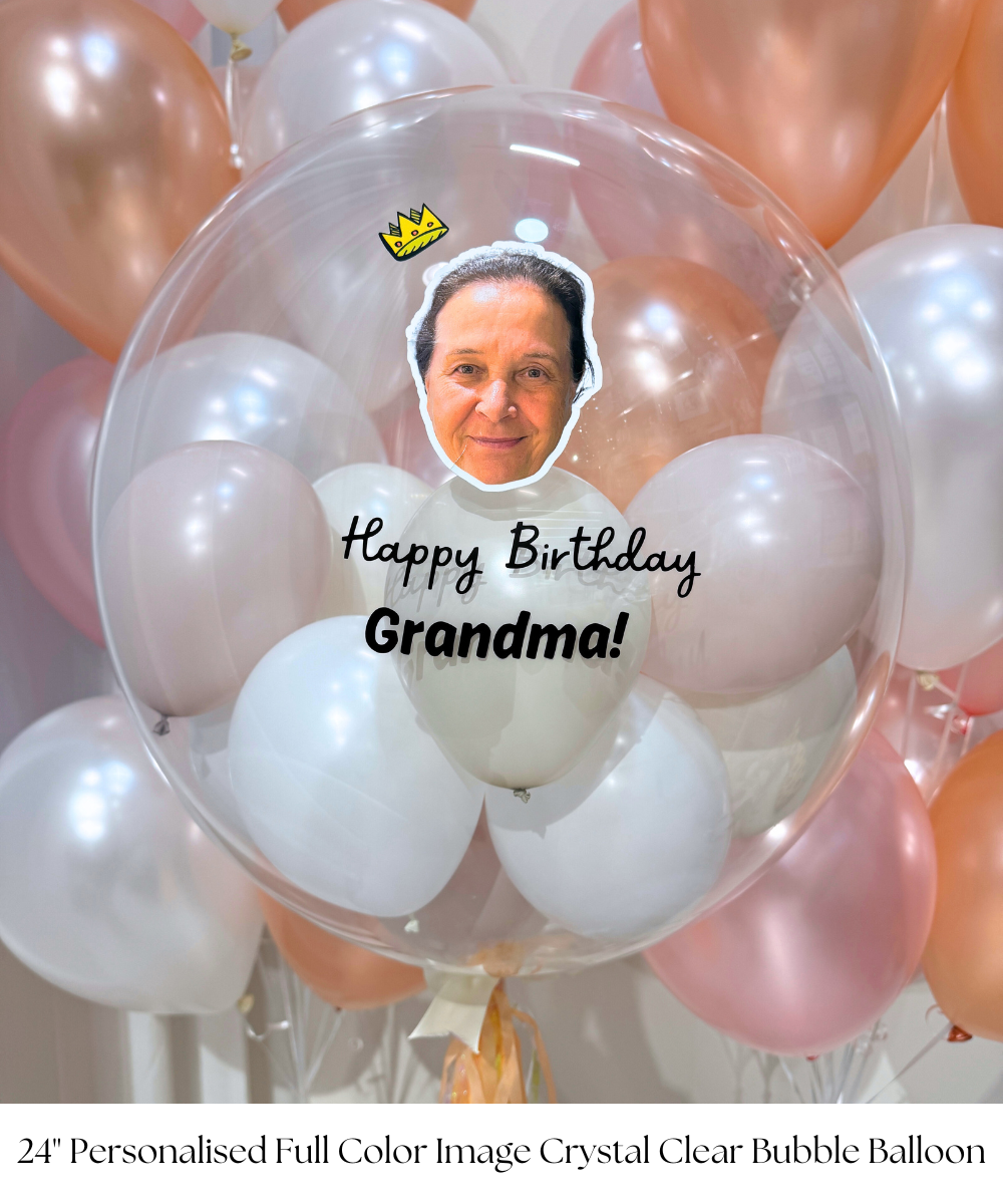 Add a touch of elegance and excitement to your event with our exquisite custom balloon, designed to make a lasting impression. Each balloon is meticulously crafted to deliver a visually captivating experience, combining style and functionality.