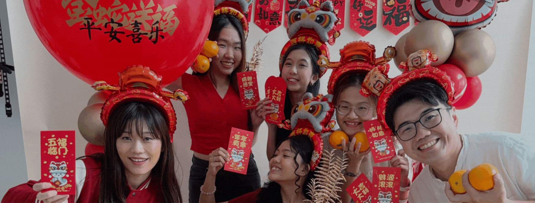 Give Fun Singapore Helium Balloons Party Supplies Decoration Birthday Same Day Delivery Self Pick Up Oxley Bizhub 2 best Gift balloon CNY Chinese New Year Gifts Basket Hamper Balloons 