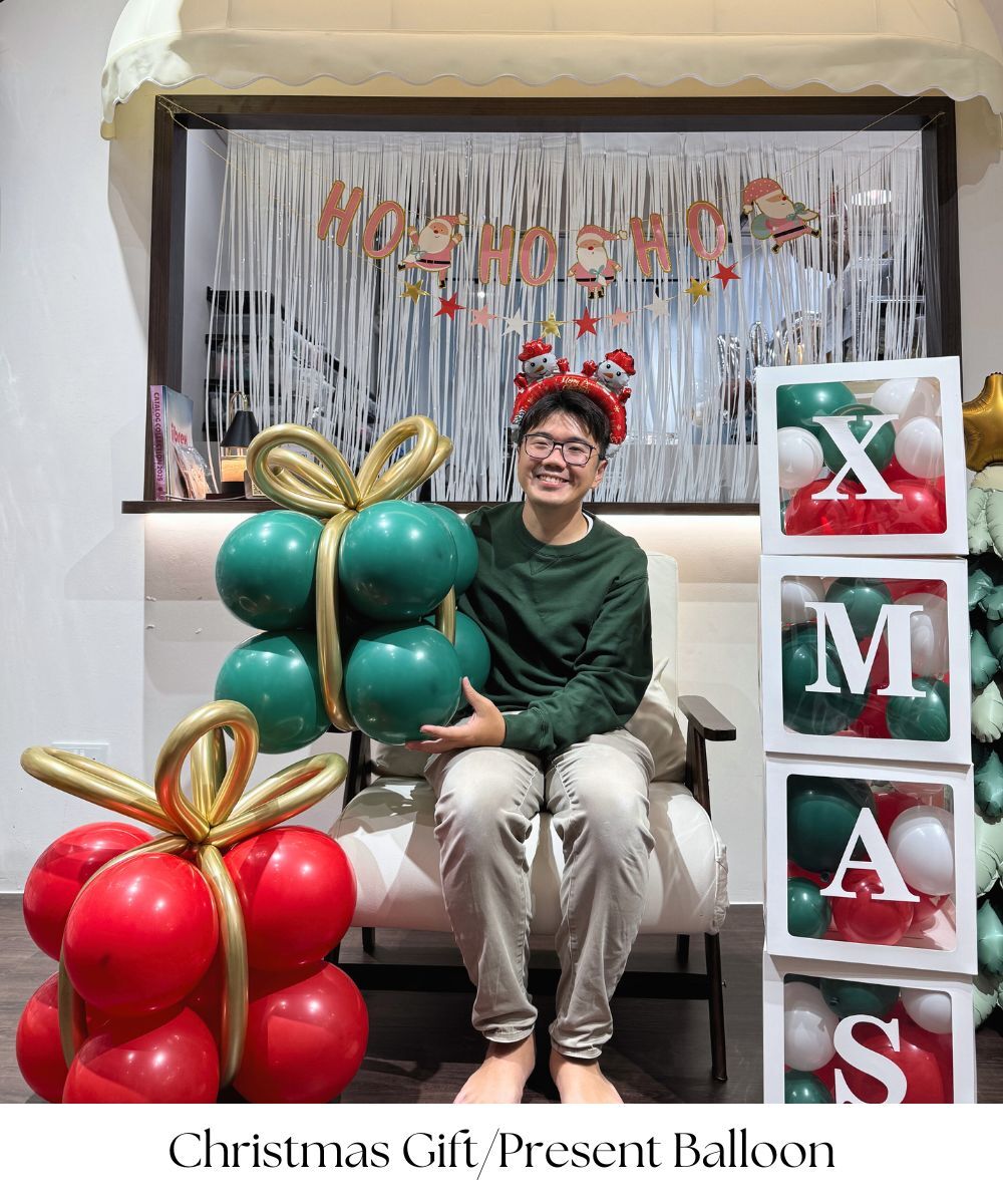 Brighten up any celebration with our charming Gift/Present Balloon! Standing 50cm tall, this delightful balloon is designed to resemble a beautifully wrapped gift, adding a unique twist to traditional presents. Perfect for birthdays, anniversaries, or any festive occasion, this balloon makes a wonderful standalone decoration or a fantastic addition to gift packages.