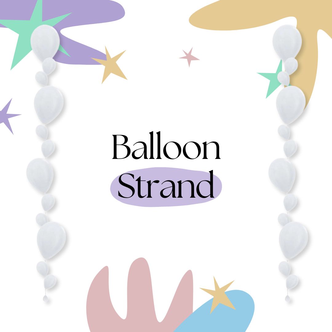 Helium Balloons Delivery Singapore Party Supplies Decorations Balloon Strand LED Floating