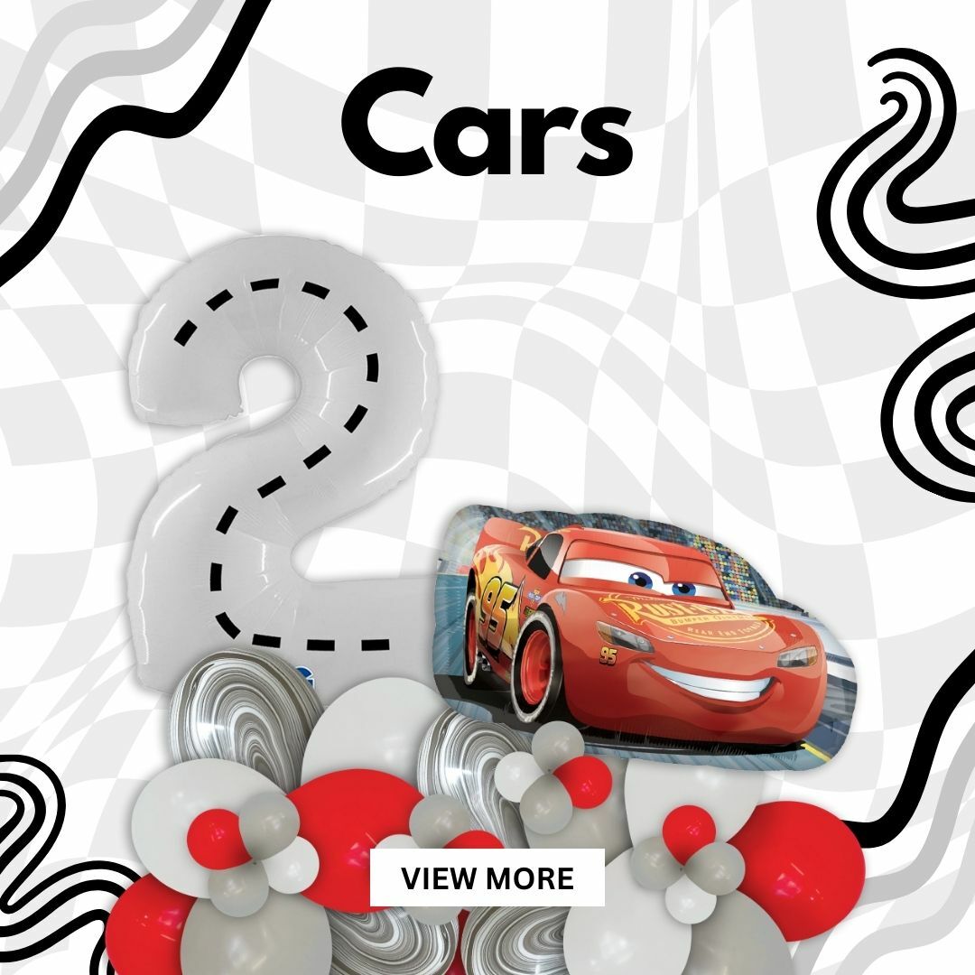 Disney Lightning McQueen Licensed Balloons By Give Fun Singapore party supplies online shop