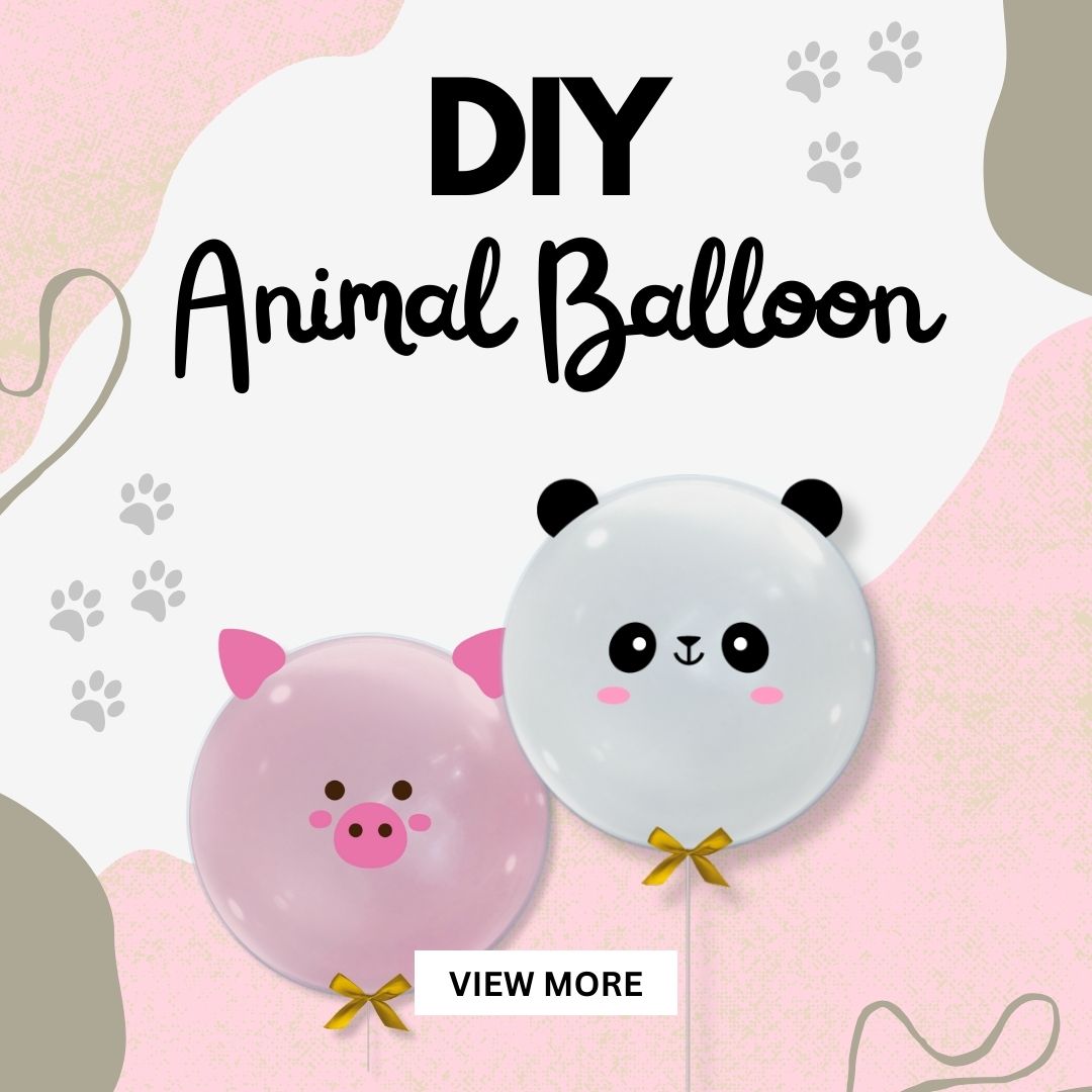 Create a magical atmosphere at your event as guests marvel at our animal balloons!