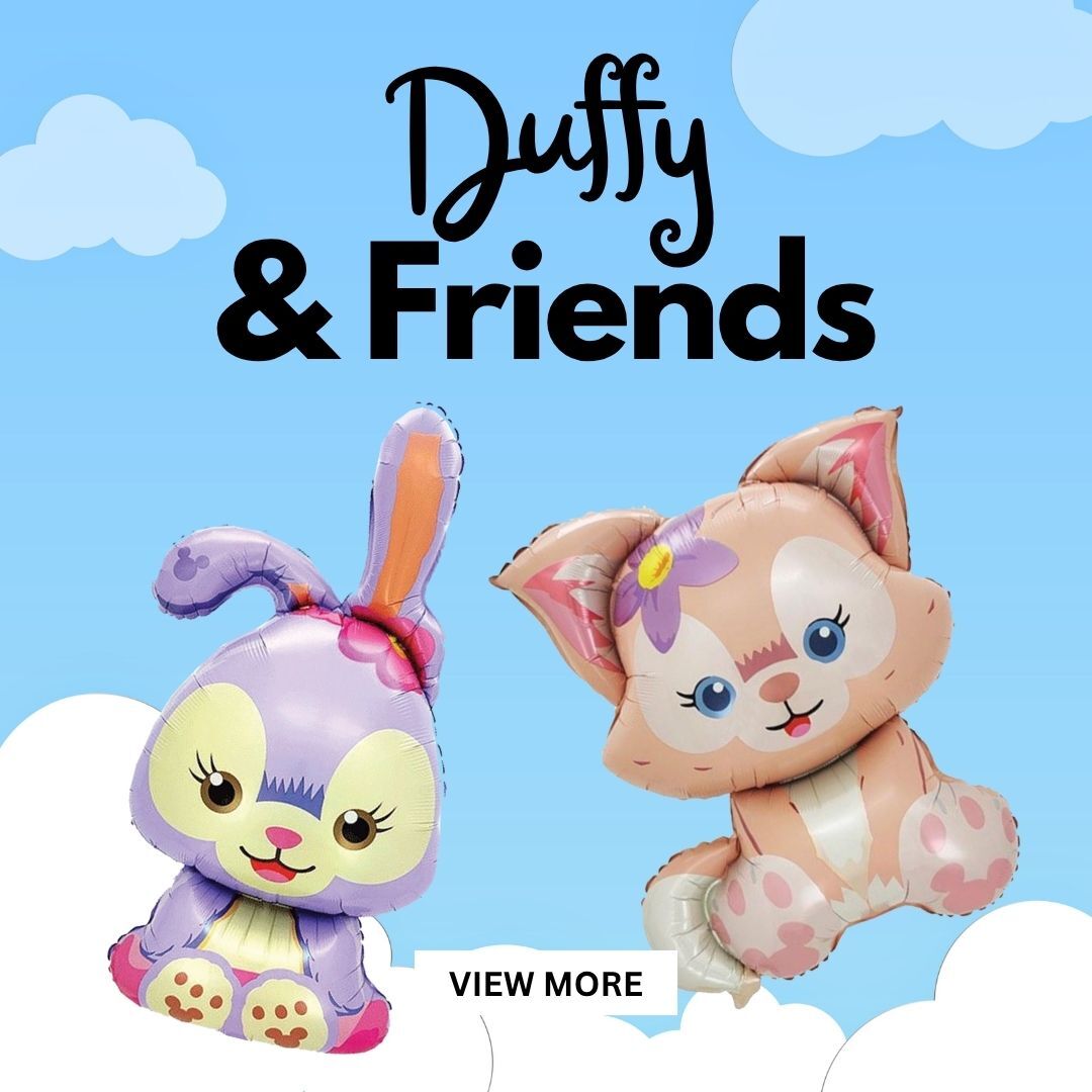 Duffy and Friends Licensed Balloon by Give Fun Singapore