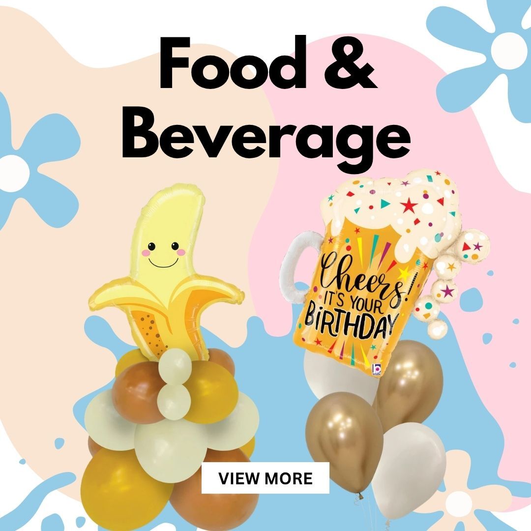 Turn your party into a tropical paradise with our fabulous collection of flamingo & daisy themed balloons!