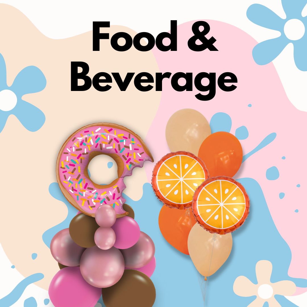 Food & Beverage by Give Fun Singapore Balloons