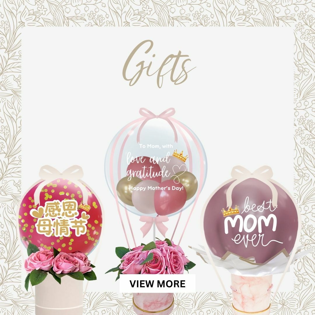 These adorable balloon gifts are perfect for adding a touch of magic to any Mother's Day celebration.