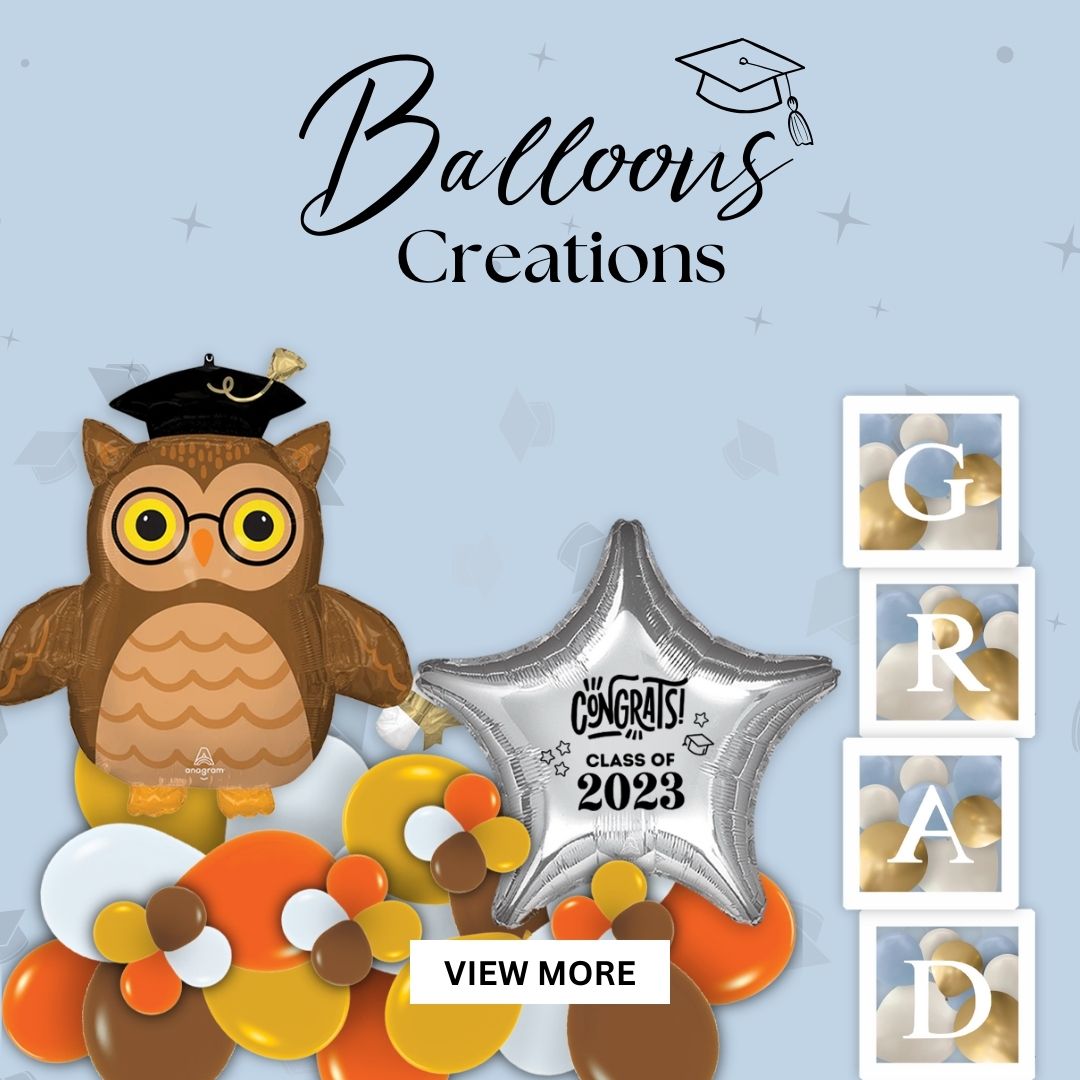 2024 Graduation Decorations Set - So Proud of You - Class of 2024 Balloon  Box