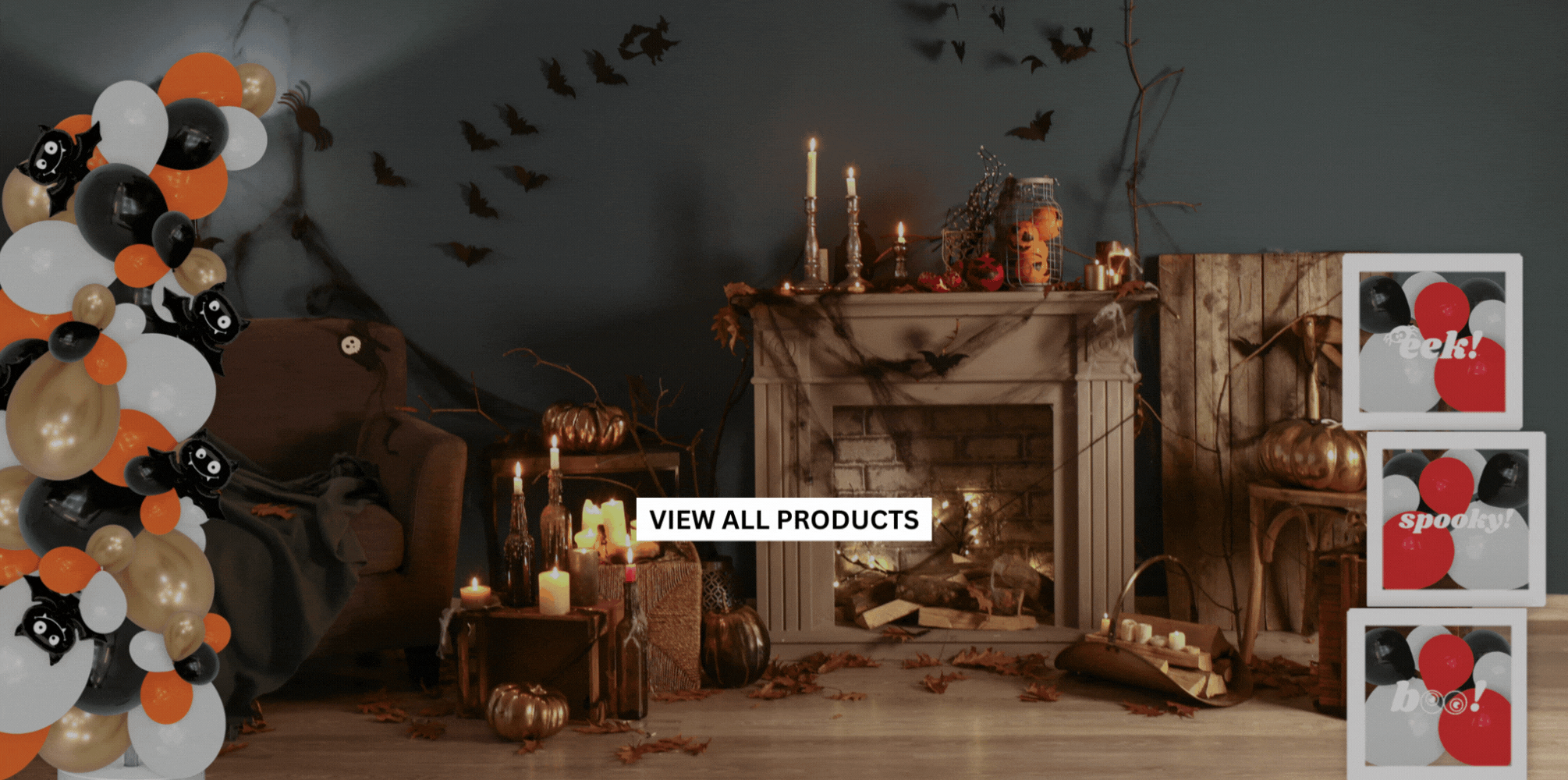 Get ready for a Halloween like no other with our largest and most exciting Halloween collection to date! Whether you’re throwing a cozy home party, celebrating with your neighborhood, or organizing a grand corporate event, our collection has everything you need to create a memorable celebration.