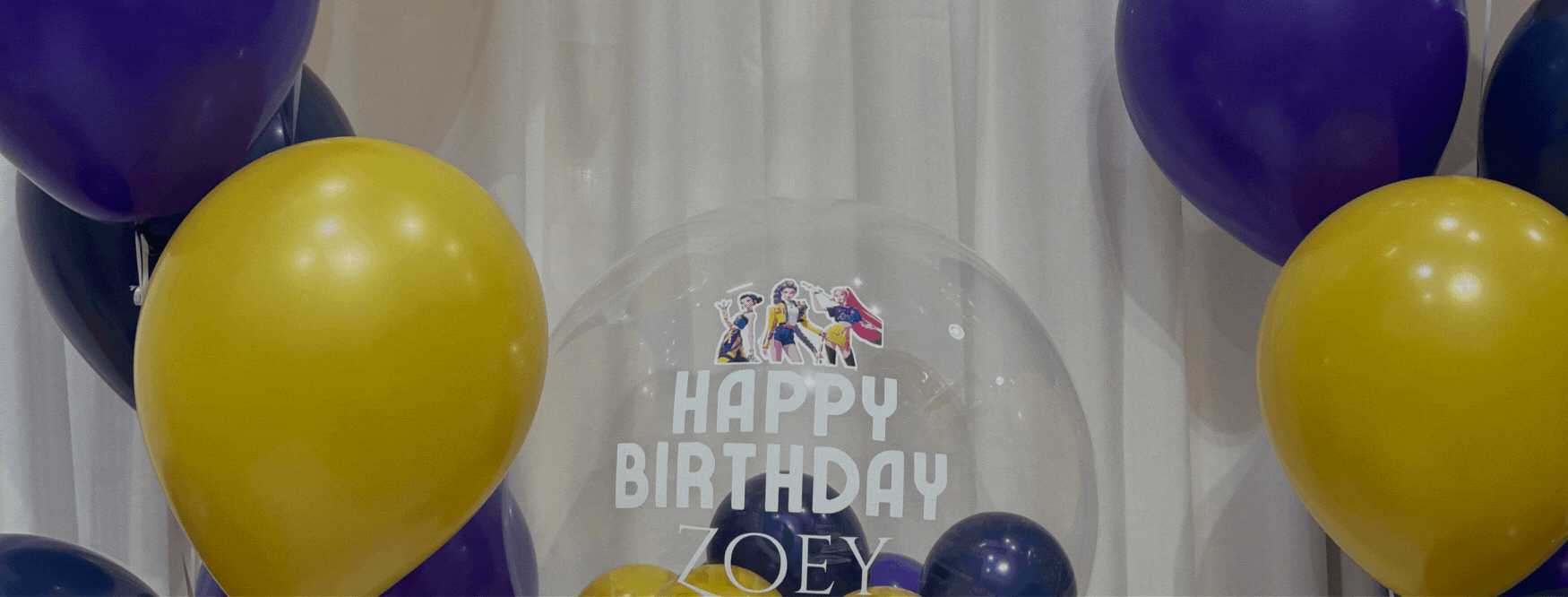 Elevate your celebration with our K-pop Demon Hunters Creations — Singapore’s ultimate themed party décor hub. From striking balloon arches, centrepieces and helium bundles to matching bunting, banners, table covers, cupcake toppers and our signature plastic bottle belt, every piece is made to create a bold, stage-ready mood. Whether you’re planning a birthday, wedding or fan event, choose from dynamic colour themes and enjoy hassle-free styling in Singapore. Explore now and bring your party to life!