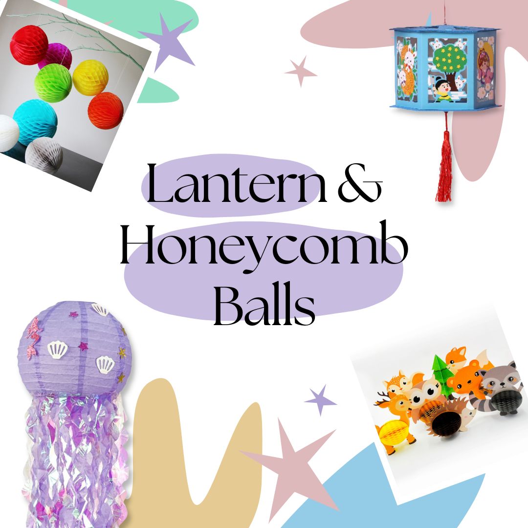 Same Day Delivery DIY Birthday Decoration Party Supplies Give Fun Singapore Self Collection Oxley Bizhub 2 DIY Paper Pom Pom Lantern Ball Party Backdrop