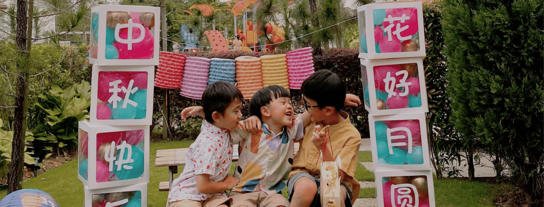 The Mid-Autumn Festival is a time to reconnect with loved ones, reflect on traditions, and celebrate unity. Whether you're decorating for your home, business, or simply sharing this cultural joy with family, our collection helps you create meaningful memories — one lantern, one balloon, one smile at a time.
