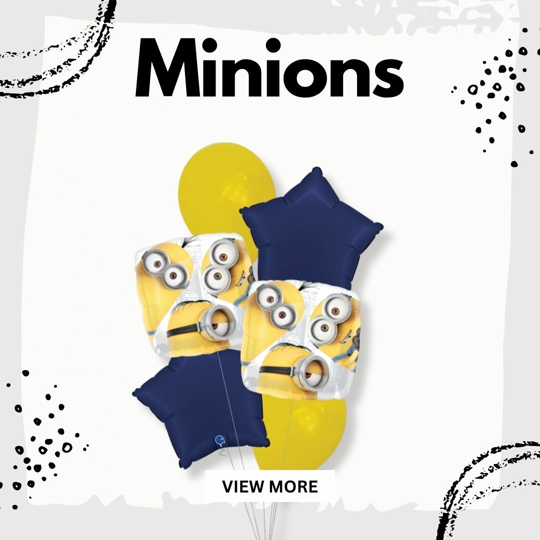 Minions Licensed balloon by Give Fun Singapore party supplies and decoration