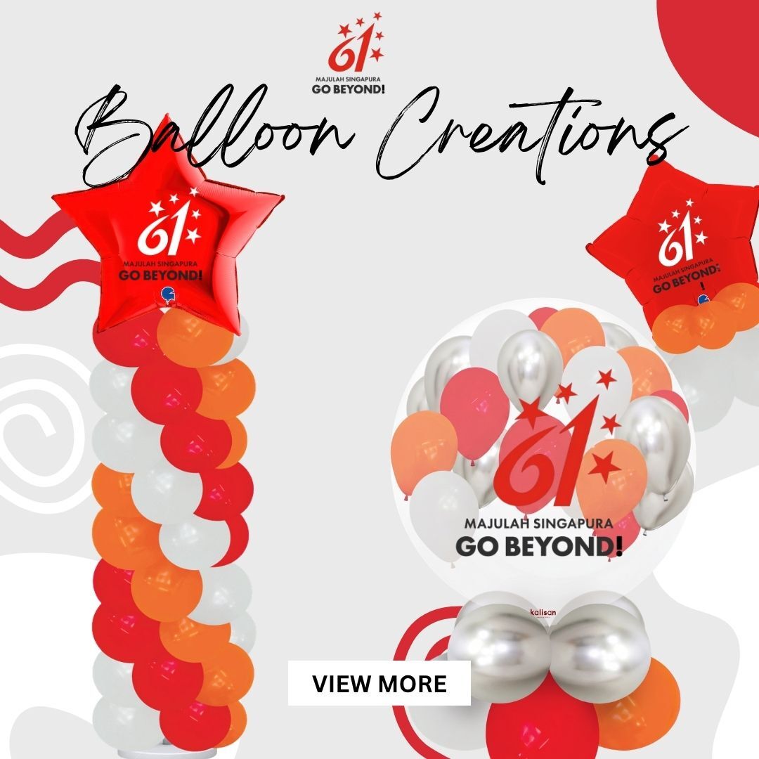 Whether you’re throwing a patriotic bash or decorating a retail or corporate space, this helium-filled bundle is a bold and beautiful way to showcase national pride.