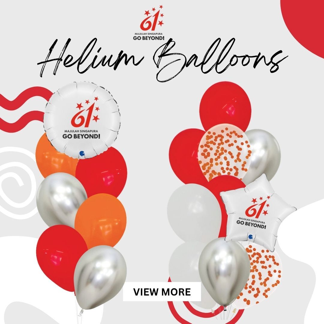 Whether you’re throwing a patriotic bash or decorating a retail or corporate space, this helium-filled bundle is a bold and beautiful way to showcase national pride.
