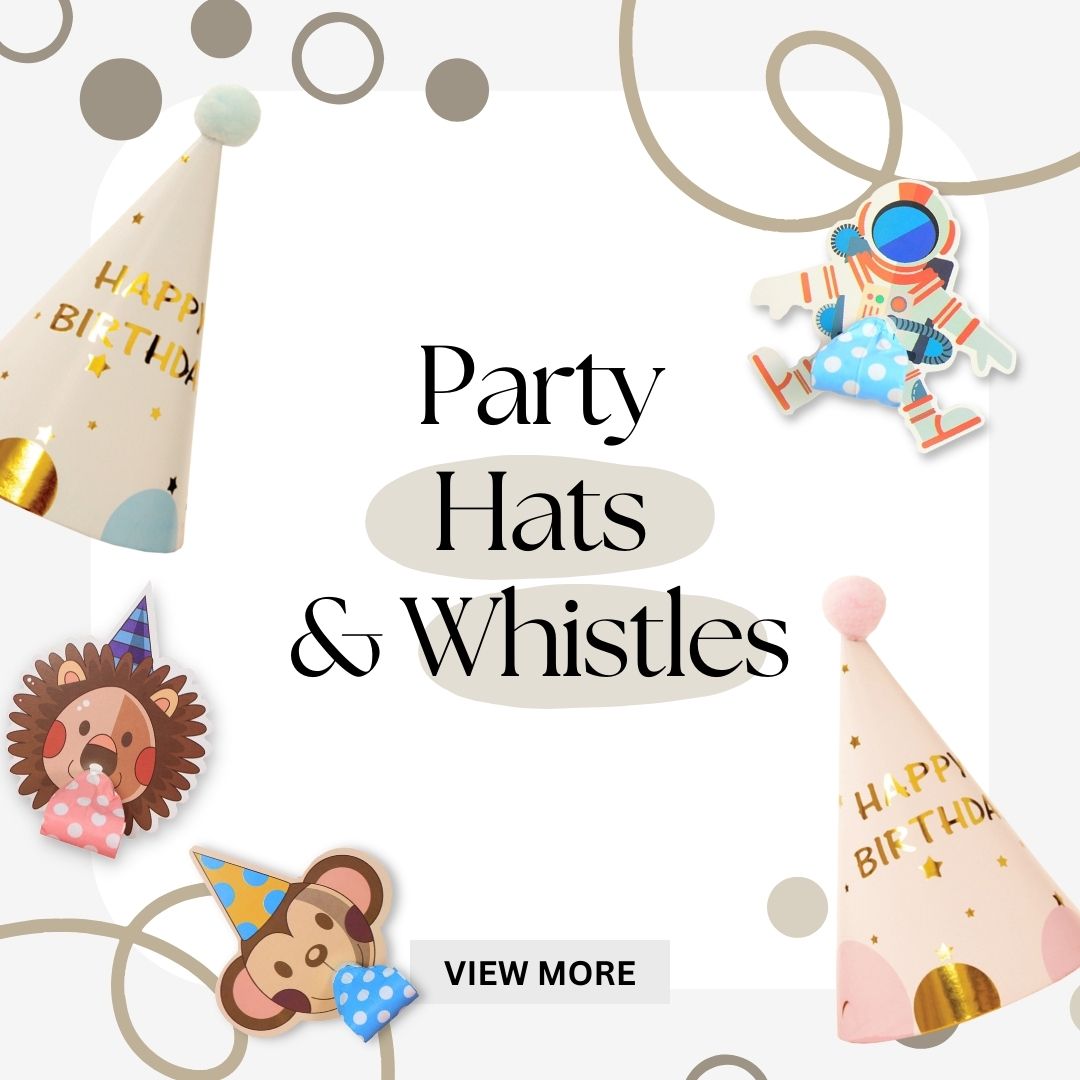 Give Fun Singapore Same Day Delivery Express Courier Store Pick Up Party Supplies Birthday Celebration Decorations Party Hats Children Kids School Preschool Celebration in Class