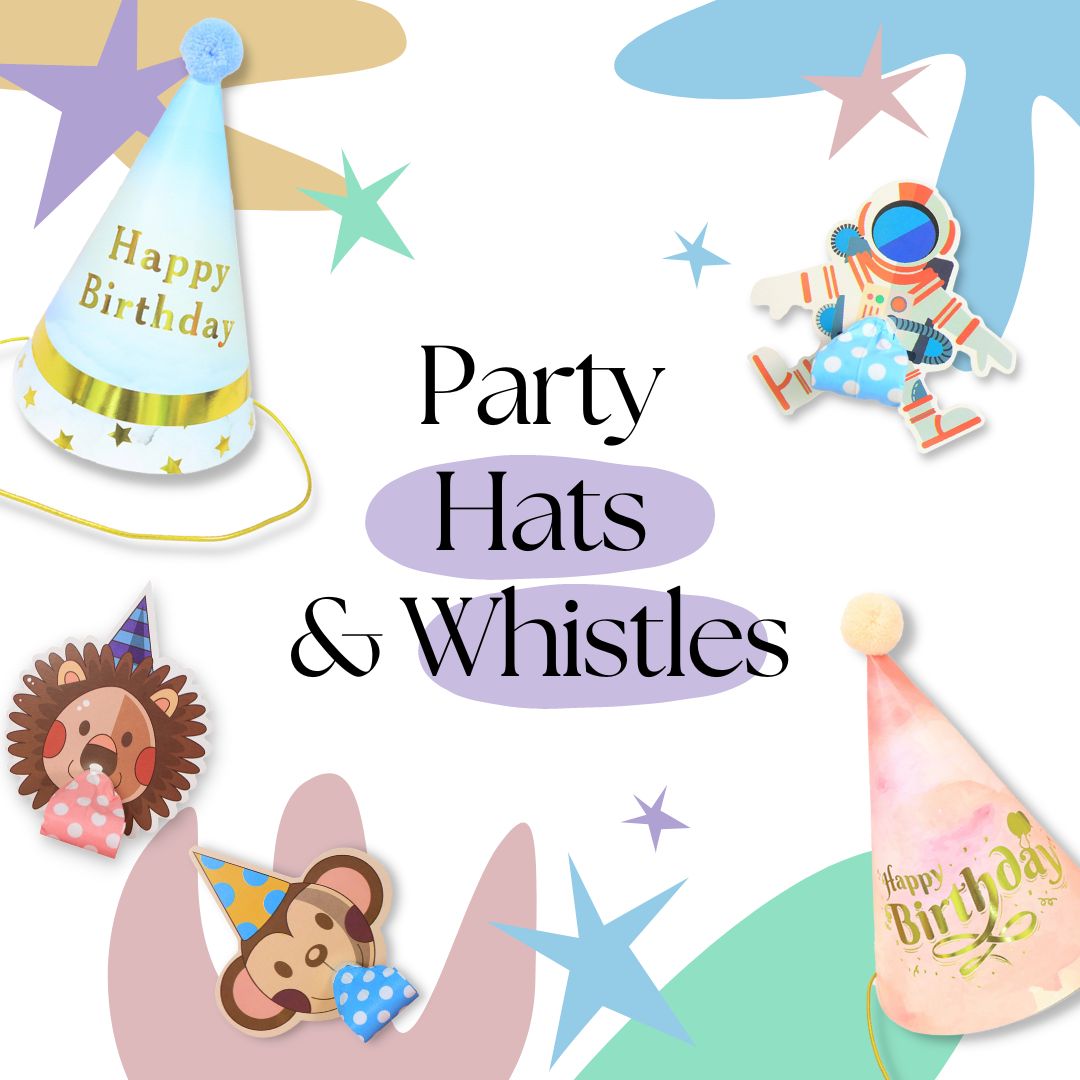 Give Fun Singapore Same Day Delivery Express Courier Store Pick Up Party Supplies Birthday Celebration Decorations Party Hats Children Kids School Preschool Celebration in Class