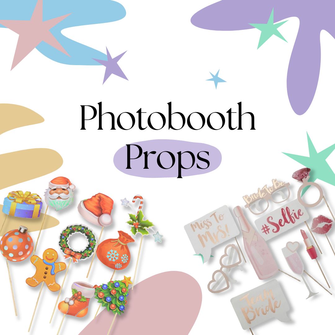 Give Fun Singapore Same Day Delivery Express Courier Store Pick Up Party Supplies Birthday Celebration Decorations Photobooth Props for Photo taking handheld prop Graduation Bachelorette Party