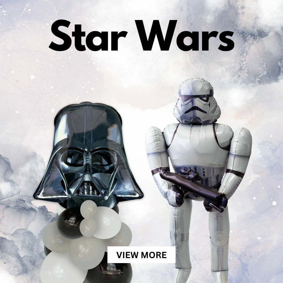 Star Wars Storm Stropper Licensed Balloon by Give Fun Singapore Online Party Decoration Store