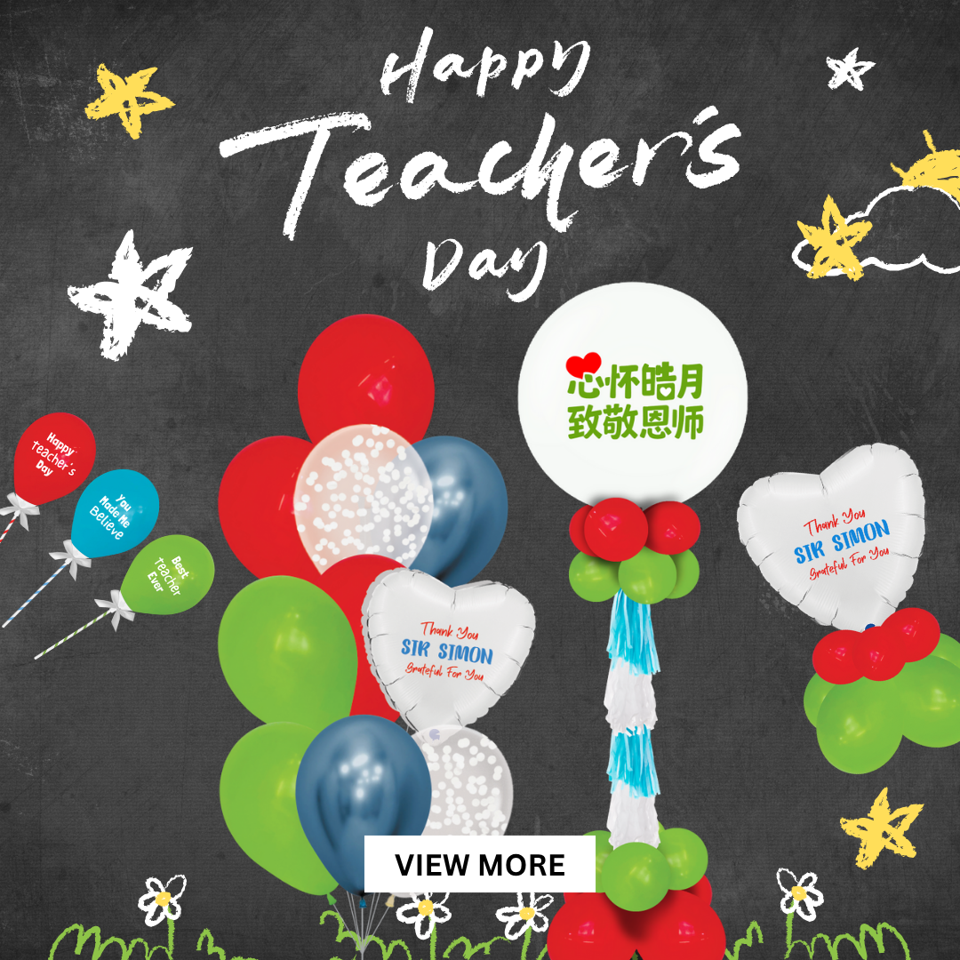 Show your appreciation for the amazing educators who shape our lives with our joyful “Celebrating Teachers” collection! Whether it's a kind-hearted kindergarten teacher, your energetic dance or sports coach, your nurturing daycare educator, or your inspiring primary or secondary school mentor – we’ve got the perfect way to say “Thank You!”