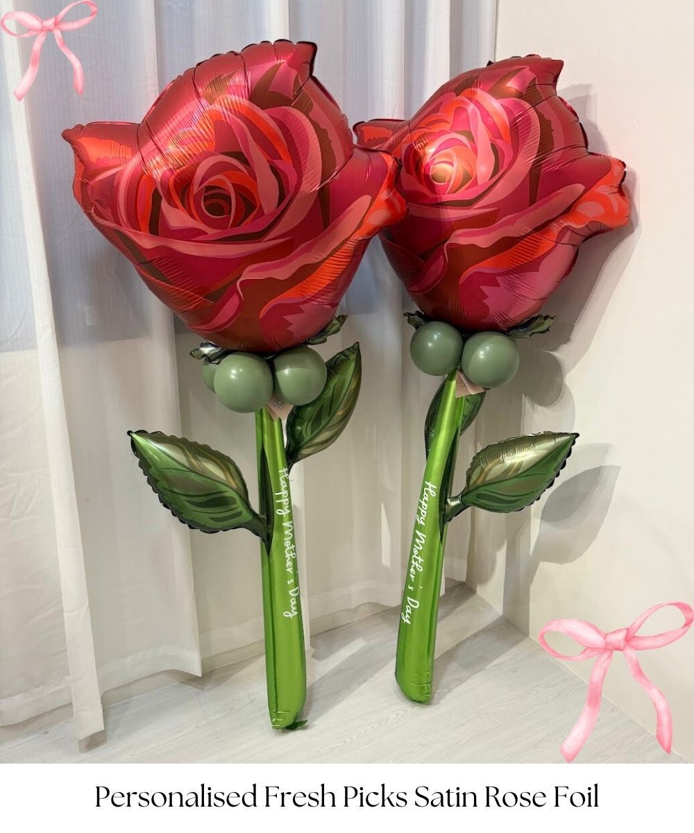 Valentine’s Day gift balloons, custom Valentine balloon gifts, balloon gift hamper Valentine’s Day, love balloons Singapore, Valentine’s Day balloon gift with delivery Singapore