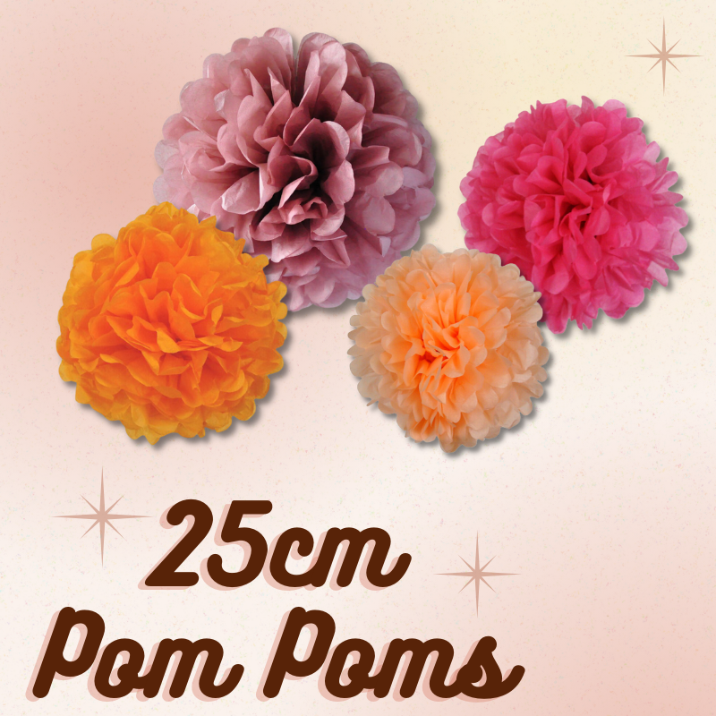 Give Fun Singapore Same Day Delivery Best Party Supplies Lowest Price Self Pick Oxley Bizhub 2 Ready stocks paper flower pom pom 15cm DIY