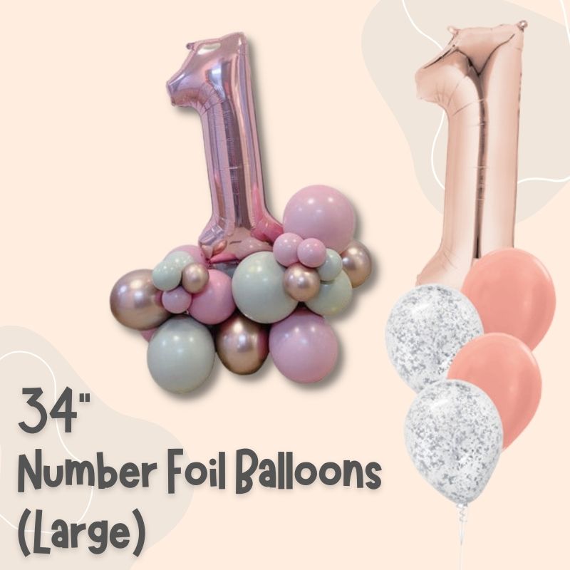 Everyday Balloons Everyday Balloons By Give Fun Number (Digit