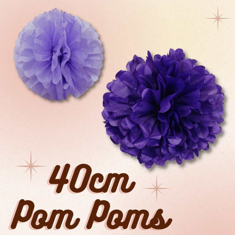 Give Fun Singapore Same Day Delivery Best Party Supplies Lowest Price Self Pick Oxley Bizhub 2 Ready stocks paper flower pom pom 15cm DIY