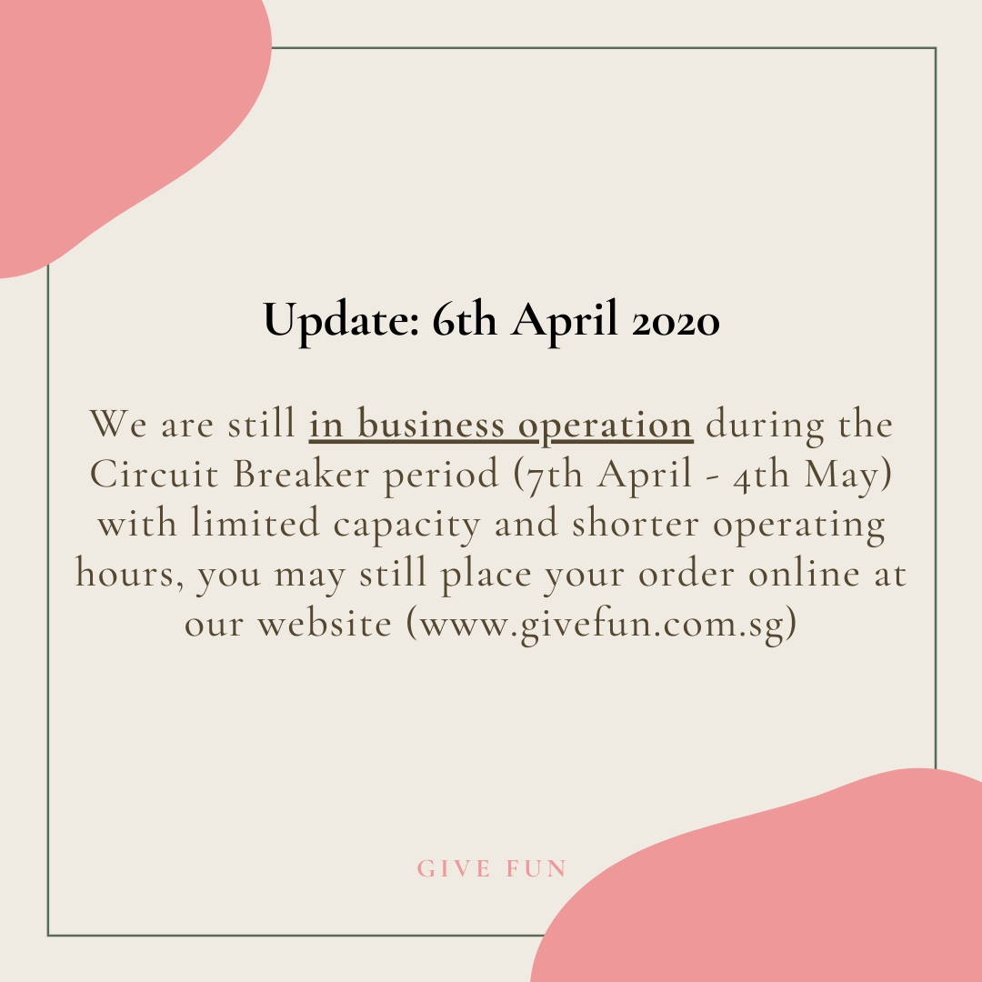 Business As Usual during Circuit Breaker Period