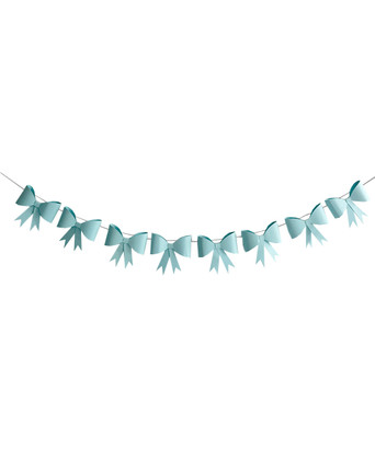 Dainty 3D Ribbon Bunting