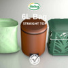 Wholesale: BioBag Compostable 6L Bags | Shelf Display Box containing 20 Rolls |