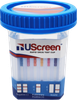 UScreen® 12 Panel Rapid Drug Screen Cup USSCUPA-12CLIA