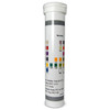 iScreen Adulteration Test Strips bottle container with individual multi-panel chemical reagent test strips.