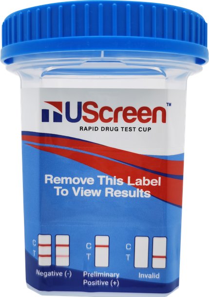 UScreen® 13 Panel Rapid Drug Screen Cup #USSCUPA-13CLIA