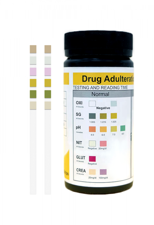 HUAD-164 Adulteration Test Strips Healgen Scientific